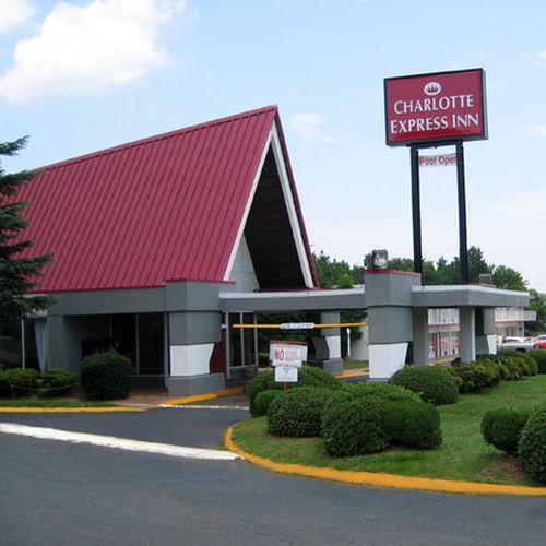 Charlotte Express Inn ภายนอก รูปภาพ